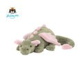 Jellycat Malachy Dragon Stuffed Animals 21.65 Inch Dragon Plush Toys