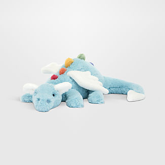 Jellycat Large Sky Dragon Kids Stuffed Animal