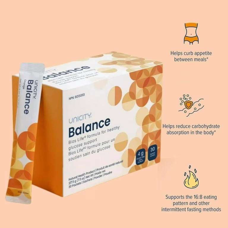 Unicity Balance - Orange
